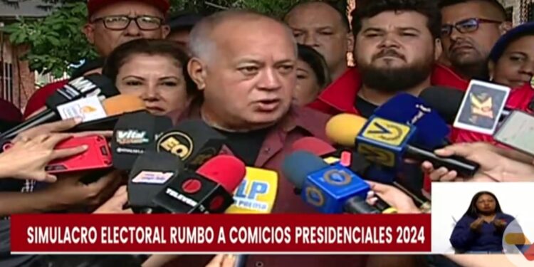 Diosdado Cabello: Las elecciones venezolanas son un marcador para el mundo
