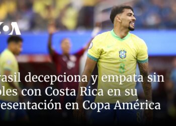 Brasil decepciona y empata sin goles con Costa Rica en su presentación en Copa América