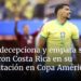 Brasil decepciona y empata sin goles con Costa Rica en su presentación en Copa América