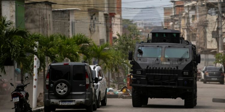 La violencia recrudece en Brasil y es provocada por grupos criminales