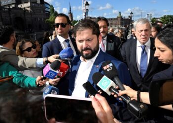 Boric exige que Argentina retire paneles solares instalados en territorio chileno