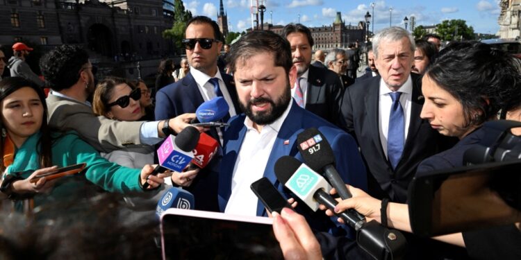 Boric exige que Argentina retire paneles solares instalados en territorio chileno