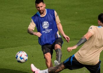 Se agotan las localidades para el partido inaugural de la Copa América entre Argentina y Canadá