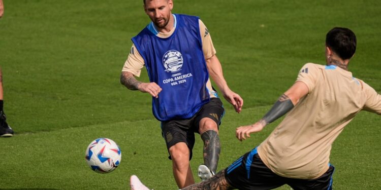 Se agotan las localidades para el partido inaugural de la Copa América entre Argentina y Canadá