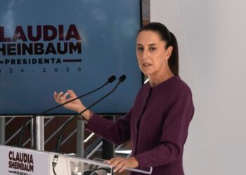 Presidenta electa de México pide a EEUU y Canadá apoyar planes para atender ola migratoria