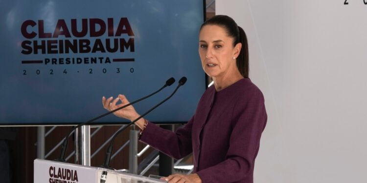 Presidenta electa de México pide a EEUU y Canadá apoyar planes para atender ola migratoria