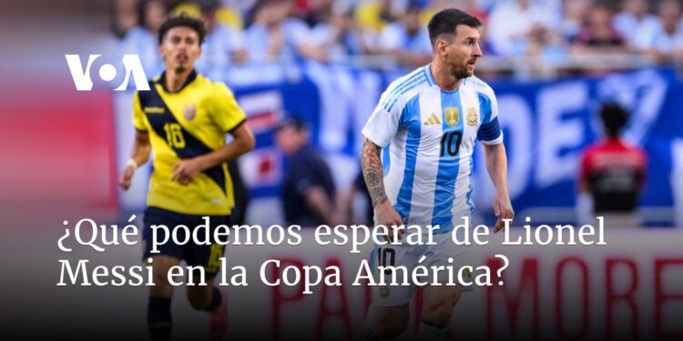¿Qué podemos esperar de Lionel Messi en la Copa América?