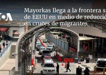 Mayorkas llega a la frontera sur de EEUU en medio de reducción en cruces de migrantes