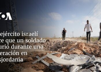 El Ejército israelí dice que un soldado murió durante una operación en Cisjordania