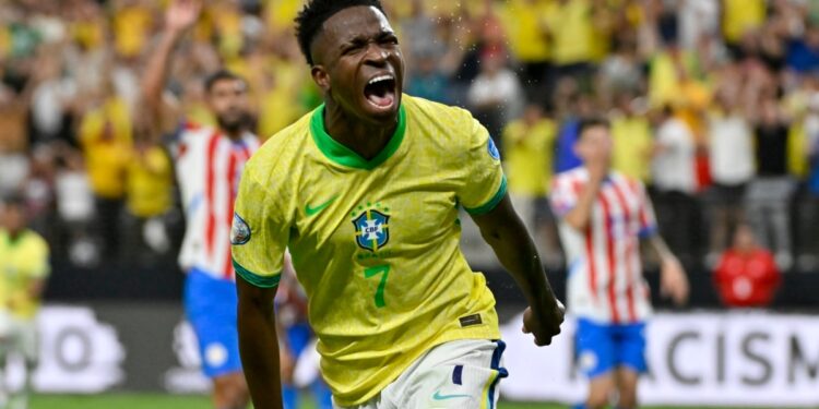 Brasil retoma rumbo en Copa América con goleada ante Paraguay