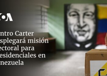 Centro Carter desplegará misión electoral para presidenciales en Venezuela