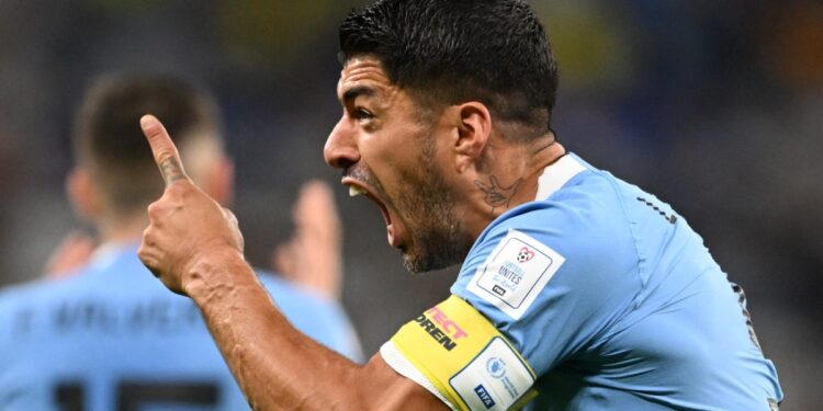 Luis Suárez, histórico goleador de Uruguay, se prepara para dar su mejor espectáculo en la Copa América
