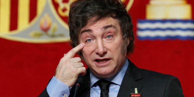 ¿Por qué la visita de Milei a España causa revuelo político?