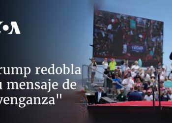 Trump redobla su mensaje de «venganza»