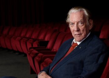 Fallece el aclamado actor canadiense Donald Sutherland