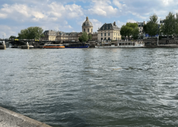 Confirmaron que el agua del río Sena sigue sin ser apta para bañarse a un mes de los JJ OO París 2024