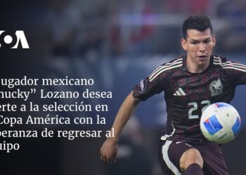 El jugador mexicano “Chucky” Lozano desea suerte a la selección en la Copa América con la esperanza de regresar al equipo