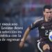 El jugador mexicano “Chucky” Lozano desea suerte a la selección en la Copa América con la esperanza de regresar al equipo
