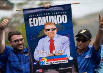 “¿Para qué?”, candidato presidencial Edmundo González cuestiona firma de acuerdo para reconocer resultados electorales