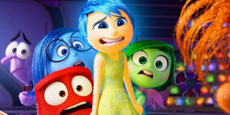 Intensamente 2 se convirtió en la segunda película animada más vista en EE.UU.