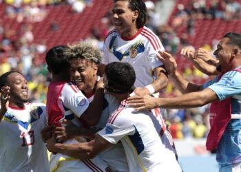 Venezuela se impone a Ecuador en su debut en la Copa América 2024