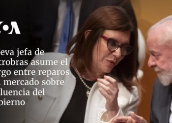 Nueva jefa de Petrobras asume el cargo entre reparos del mercado sobre influencia del gobierno