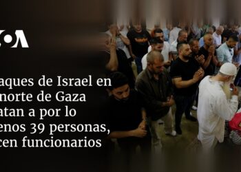 Ataques de Israel en el norte de Gaza matan a por lo menos 39 personas, dicen funcionarios