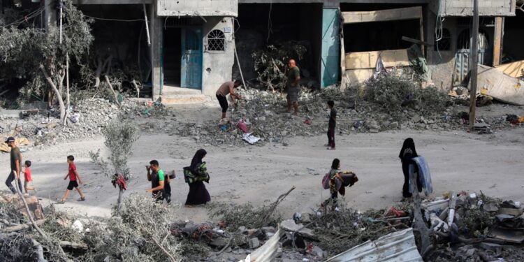 Los miembros del Consejo de Seguridad de la ONU respaldan la propuesta de EEUU de un alto el fuego en Gaza.