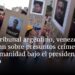 En un tribunal argentino, venezolanos testifican sobre presuntos crímenes de lesa humanidad bajo el presidente Maduro