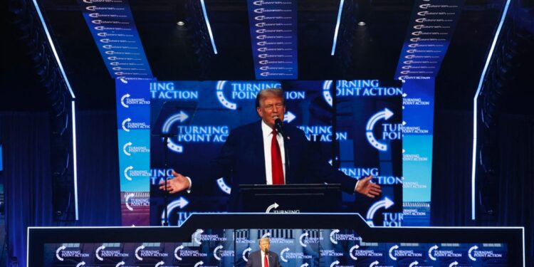 Aliados de Trump esperan ganar votos de árabe-estadounidenses en Michigan