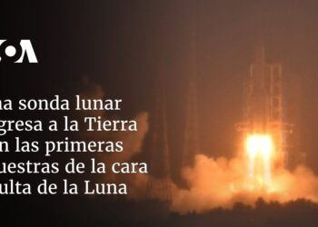 Una sonda lunar regresa a la Tierra con las primeras muestras de la cara oculta de la Luna