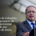 Congreso de Colombia aprueba proyecto de reforma pensional impulsado por Gobierno de Petro