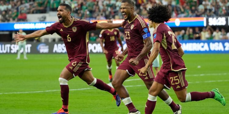 El enorme salto de la Vinotinto en el ranking de la FIFA tras su racha victoriosa en la Copa América