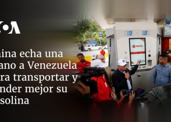 China echa una mano a Venezuela para transportar y vender mejor su gasolina