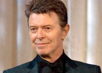 David Bowie en el Kennedy Center