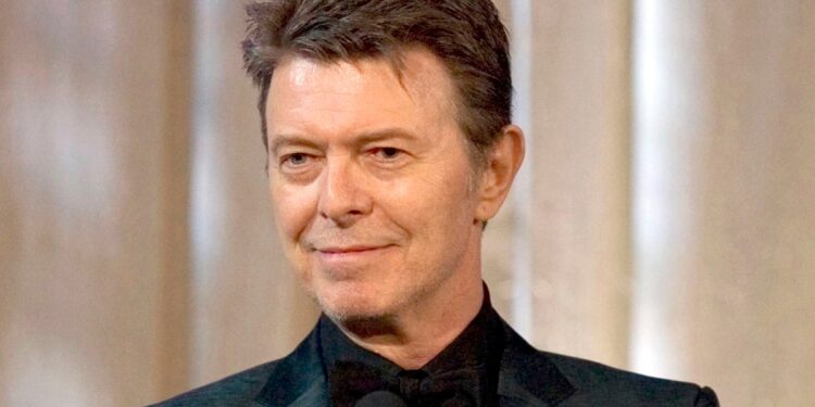 David Bowie en el Kennedy Center
