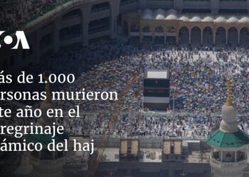 Más de 1.000 personas murieron este año en el peregrinaje islámico del haj