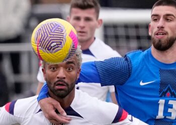 Tillman, el último descartado de EEUU para la Copa América