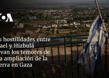 Hostilidades entre Israel y Hizbulá avivan temores de una ampliación de la guerra en Gaza