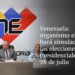 organismo electoral hará simulacro de las elecciones presidenciales del 28 de julio