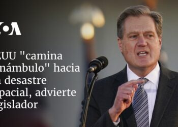 EEUU «camina sonámbulo» hacia un desastre espacial, advierte legislador