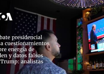 Debate presidencial deja cuestionamientos sobre energía de Biden y datos falsos de Trump: analistas
