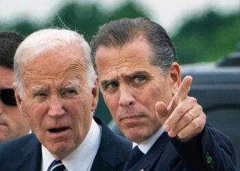 Biden descarta conmutar sentencia de su hijo Hunter