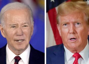 Con temas sensibles y espinosos, las campañas de Trump y Biden se mantienen firmes antes del debate
