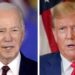 Con temas sensibles y espinosos, las campañas de Trump y Biden se mantienen firmes antes del debate