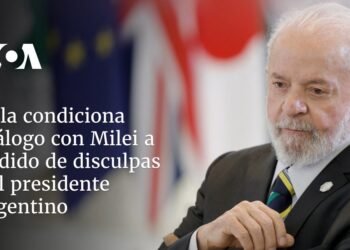 Lula condiciona diálogo con Milei a pedido de disculpas del presidente argentino