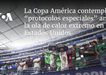 La Copa América contempla “protocolos especiales” ante ola de calor extremo en Estados Unidos