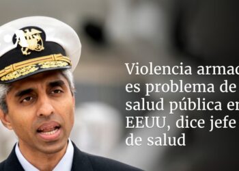 Violencia armada es problema de salud pública en EEUU, dice jefe de salud
