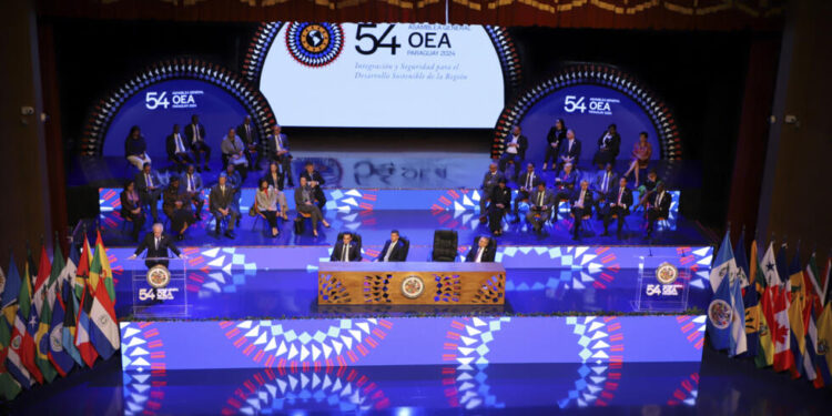 La Asamblea General de la OEA condena por aclamación el fallido golpe de Estado en Bolivia