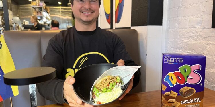 Arepas y asado negro: Venezuela presume de su cocina en Santa Clara – Silicon Valley – Copa America